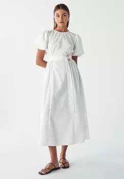 Повседневное платье PAULINE MIDI WILLA, белый