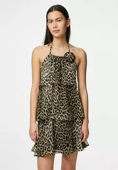 Повседневное платье PCCLARA Pieces, черный