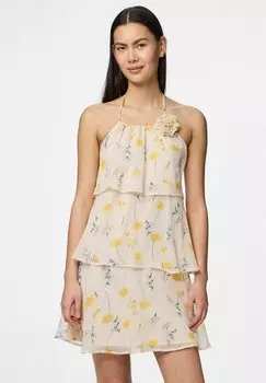 Повседневное платье PCCLARA Pieces, розовый