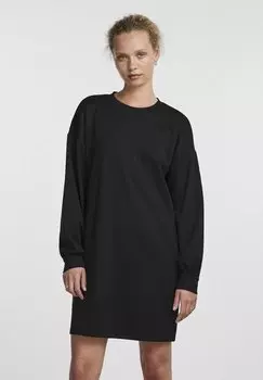 Повседневное платье PCJACY Pieces, черный