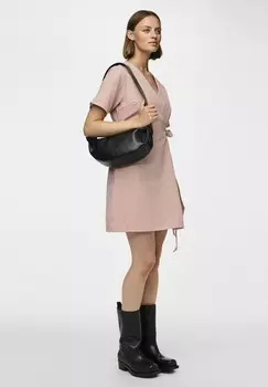 Повседневное платье PCJOSEPHINE Pieces, бежевый