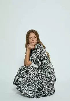 Повседневное платье PCTOMINA PEPPERCORN, черный