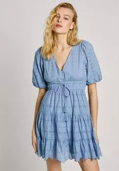 Повседневное платье Pepe Jeans, синий