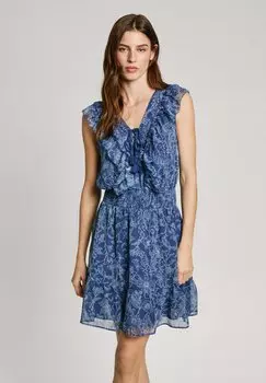 Повседневное платье Pepe Jeans, синий