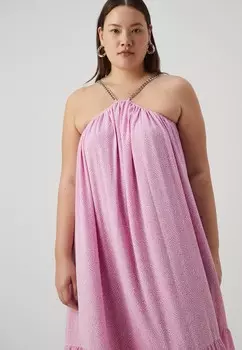 Повседневное платье PETAL CHAIN MICHAEL Michael Kors, розовый