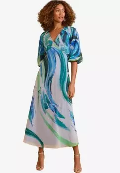 Повседневное платье PETITE FIT Love & Roses, синий