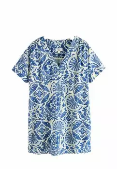 Повседневное платье PETITE FIT - MINI DRESS Next, белый