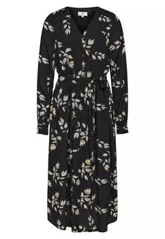 Повседневное платье Philippann Noa Noa, принт черный с белым