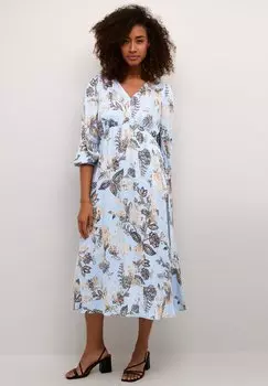 Повседневное платье PIA Culture, цвет light blue flower foil