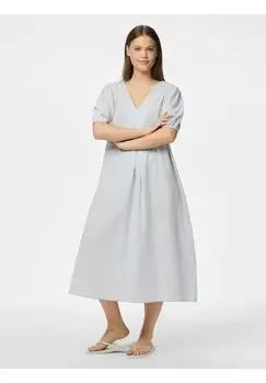 Повседневное платье Pieces, светло-голубой