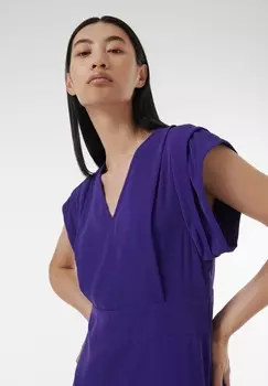 Повседневное платье PLEATED Leem, фиолетовый