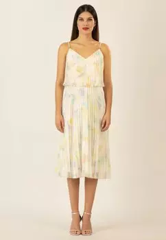 Повседневное платье PLISSEE Apart, светло-желтый