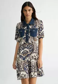 Повседневное платье PRINTED LIU JO, мультиколор