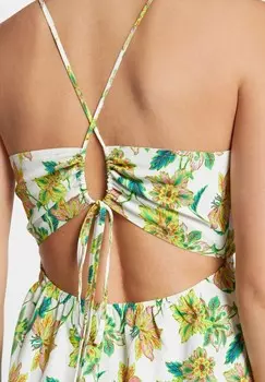 Повседневное платье PRINTED STRAIGHT Morgan, разноцветный