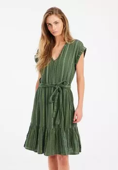 Повседневное платье PROTEST DRESSES, зеленый