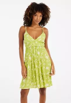 Повседневное платье Protest, светло-зеленый