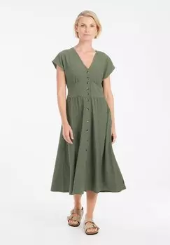 Повседневное платье Protest, зеленый