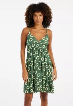 Повседневное платье Protest, зеленый