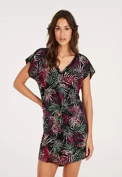 Повседневное платье PRTMAYLA Protest, фуксия