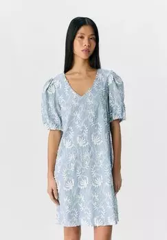 Повседневное платье PUFFRMEL Object, синий