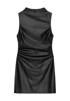 Повседневное платье PULL&BEAR, черный