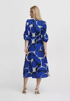 Повседневное платье PZSCARLET PULZ, синий