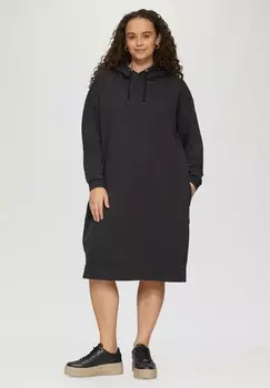 Повседневное платье QS, черный
