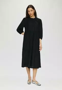 Повседневное платье QS, черный