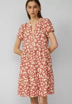 Повседневное платье QS, лосось