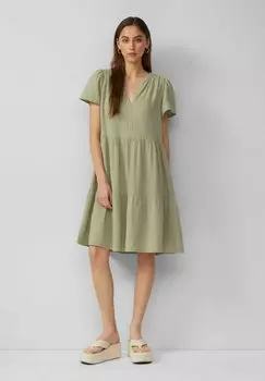 Повседневное платье QS, зеленый