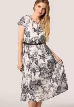 Повседневное платье QUIOSQUE, белый