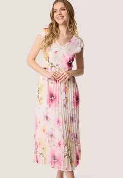 Повседневное платье QUIOSQUE, белый