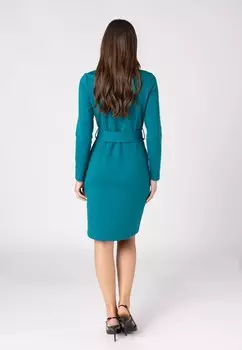 Повседневное платье QUIOSQUE, бирюзовый