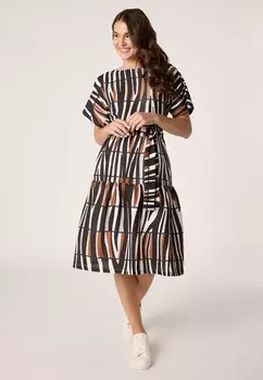 Повседневное платье QUIOSQUE, черный