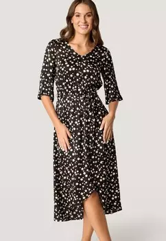 Повседневное платье QUIOSQUE, черный