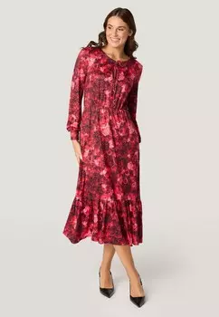 Повседневное платье QUIOSQUE, красный