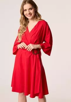 Повседневное платье QUIOSQUE, красный