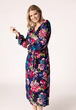 Повседневное платье QUIOSQUE, розовый