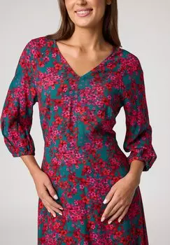 Повседневное платье QUIOSQUE, розовый