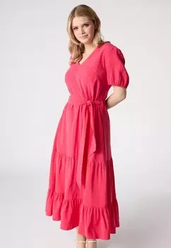 Повседневное платье QUIOSQUE, розовый