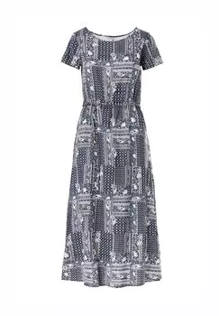 Повседневное платье QUIOSQUE, серый