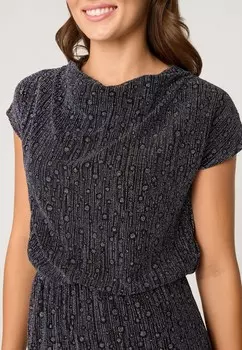 Повседневное платье QUIOSQUE, серый