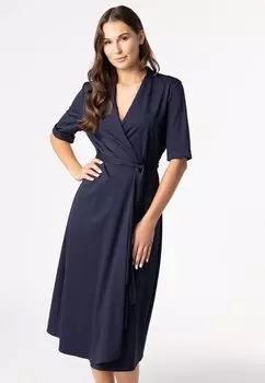 Повседневное платье QUIOSQUE, темно-синий