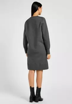 Повседневное платье RAGLAN SWEATSHIRT DRESS Lee, светло-серый