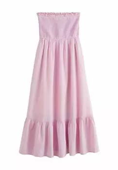 Повседневное платье REGULAR FIT - BANDEAU MIDI Next, фиолетовый