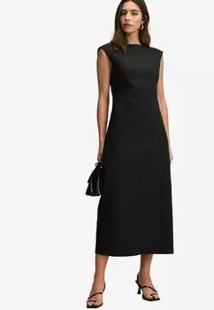 Повседневное платье REGULAR FIT - BOAT NECK Next, черный