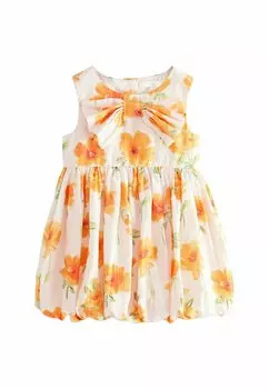 Повседневное платье REGULAR FIT - BOW Next, оранжевый
