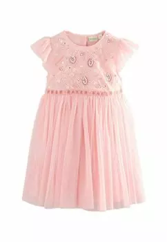 Повседневное платье REGULAR FIT -EMBELLISHED DETAIL Baker by Ted Baker, фуксия