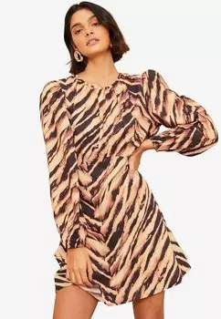 Повседневное платье REGULAR FIT EMPIRE MINI Friends Like These, коричневый