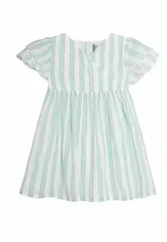 Повседневное платье REGULAR FIT - FRILL SLEEVE JoJo Maman Bb, светло-зеленый